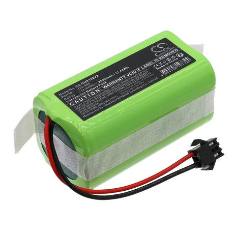14.4V, Li-ion, 2600mAh, Vacuum battery fits Infiniton, Cleaner 1020, Cleaner 1080, Cleaner 720, 37.44Wh Vacuum Cameron Sino Technology Limited