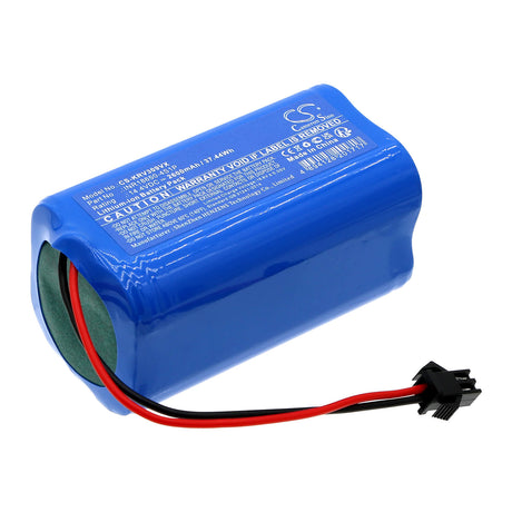 14.4V, Li-ion, 2600mAh, Vacuum Battery fits Klins, K185, K186, 37.44Wh Vacuum Cameron Sino Technology Limited