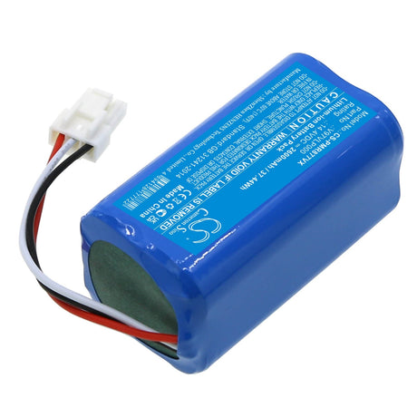14.4V, Li-ion, 2600mAh, Vacuum battery fits Liectroux, Moneual, B6009, 37.44Wh Vacuum Cameron Sino Technology Limited
