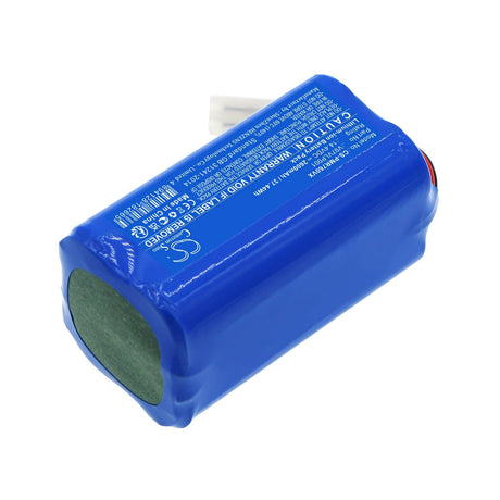 14.4V, Li-ion, 2600mAh, Vacuum battery fits Robojet, Panasonic, Mc-8r76c, Mc-8r76d, Mc-rs753, 37.44Wh Vacuum Cameron Sino Technology Limited