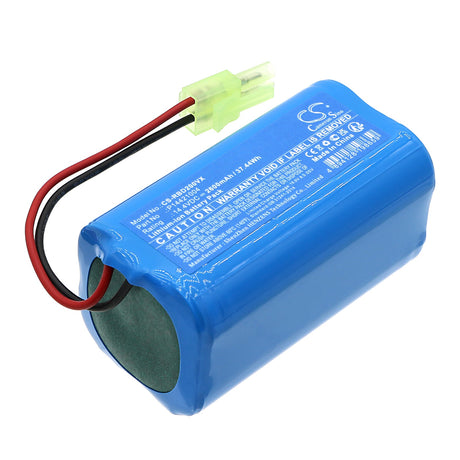14.4V, Li-ion, 2600mAh, Vacuum Battery fits Robojet, Duel, Duel 2, 37.44Wh Vacuum Cameron Sino Technology Limited