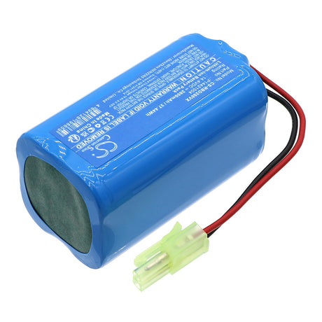 14.4V, Li-ion, 2600mAh, Vacuum Battery fits Robojet, Duel, Duel 2, 37.44Wh Vacuum Cameron Sino Technology Limited