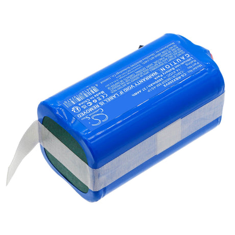 14.4V, Li-ion, 2600mAh, Vacuum battery fits Robojet, X-one 2, X-one 2 Pro, 37.44Wh Vacuum Cameron Sino Technology Limited