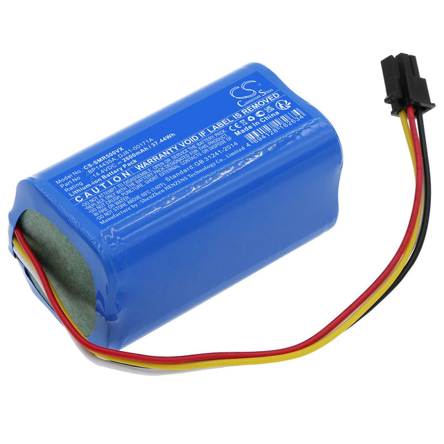 14.4V, Li-ion, 2600mAh, Vacuum battery fits Eureka, Ursus Trotter, I5, 37.44Wh Vacuum Cameron Sino Technology Limited