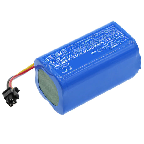 14.4V, Li-ion, 2600mAh, Vacuum battery fits Eureka, Ursus Trotter, I5, 37.44Wh Vacuum Cameron Sino Technology Limited