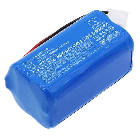 14.4V, Li-ion, 2600mAh, Vacuum battery fits Shark, C3 Mini, Snc-c3 Mini, 37.44Wh Vacuum Cameron Sino Technology Limited