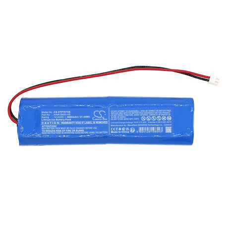 14.4V, Li-ion, 2600mAh, Vacuum Battery fits Villalin, Tp-avc707, 37.44Wh Vacuum Cameron Sino Technology Limited