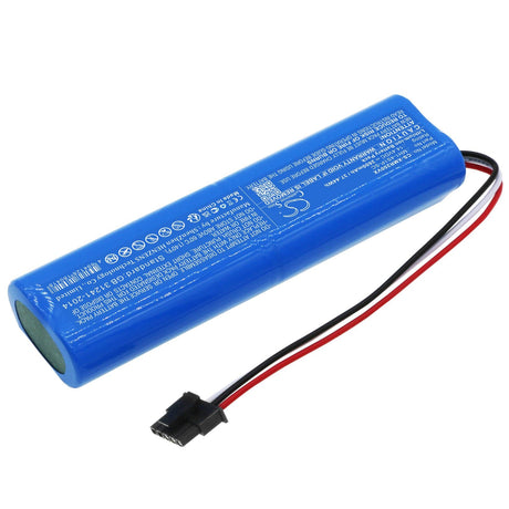 14.4V, Li-ion, 2600mAh, Vacuum battery fits Xiaomi, Viomi, Jx37 Sweeper, 37.44Wh Vacuum Cameron Sino Technology Limited