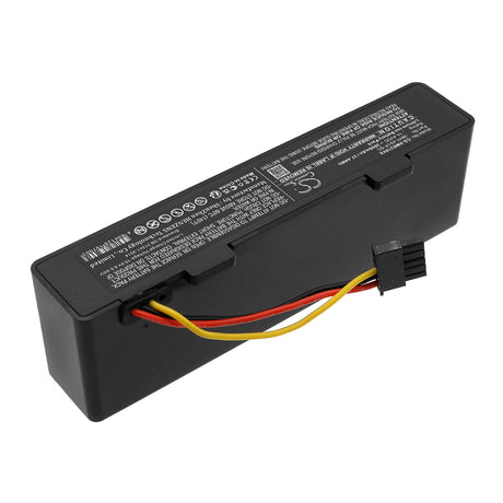 14.4V, Li-ion, 2600mAh, Vacuum battery fits Xiaomi, Viomi, Jx37 Sweeper, 37.44Wh Vacuum Cameron Sino Technology Limited