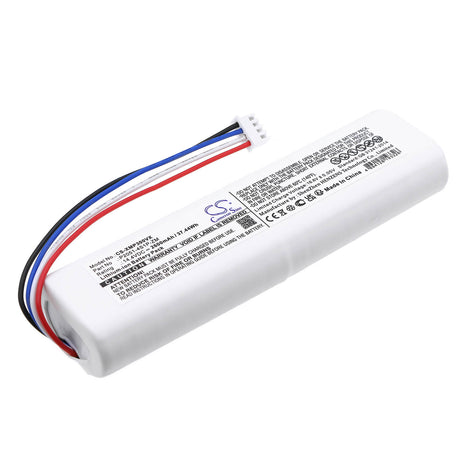 14.4V, Li-ion, 2600mAh, Vacuum battery fits Xiaomi, Mijia, Stytj04zhm, Sweeping Vacuum Cleaner 2c, 37.44Wh Vacuum Cameron Sino Technology Limited