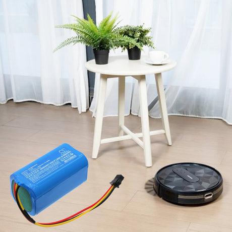 14.4V, Li-ion, 2600mAh, Vacuum battery fits Airrobo, P20, 37.44Wh Vacuum Cameron Sino Technology Limited