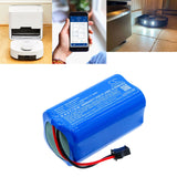 14.4V, Li-ion, 2600mAh, Vacuum battery fits Bissell, D126-4s1p, 3571, P3571+, 37.44Wh Vacuum Cameron Sino Technology Limited