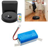 14.4V, Li-ion, 2600mAh, Vacuum battery fits Bobsweep, Dustin, Pet24-7-213, 37.44Wh Vacuum Cameron Sino Technology Limited