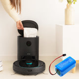 14.4V, Li-ion, 2600mAh, Vacuum battery fits Cecotec, Conga 5290 Ultra Home, 37.44Wh Vacuum Cameron Sino Technology Limited