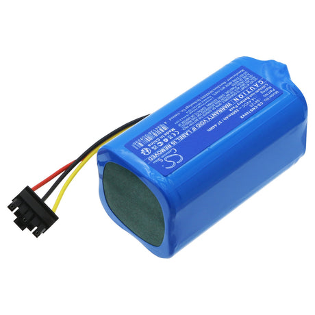 14.4V, Li-ion, 2600mAh, Vacuum battery fits Cecotec, Conga 7490 Immortal Genesis, Conga 7490 Ultimate, 37.44Wh Vacuum Cameron Sino Technology Limited