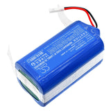 14.4V, Li-ion, 2600mAh, Vacuum battery fits Cleanmate, Lds700, 37.44Wh Vacuum Cameron Sino Technology Limited
