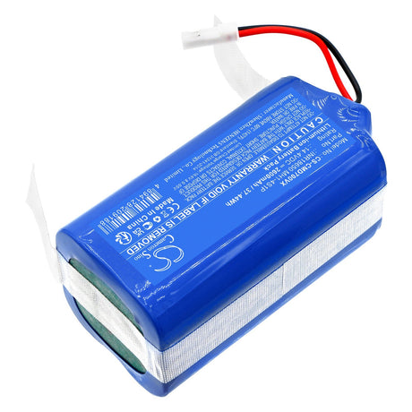 14.4V, Li-ion, 2600mAh, Vacuum battery fits Cleanmate, Lds700, 37.44Wh Vacuum Cameron Sino Technology Limited