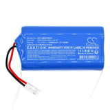 14.4V, Li-ion, 2600mAh, Vacuum battery fits Cleanmate, Lds700, 37.44Wh Vacuum Cameron Sino Technology Limited