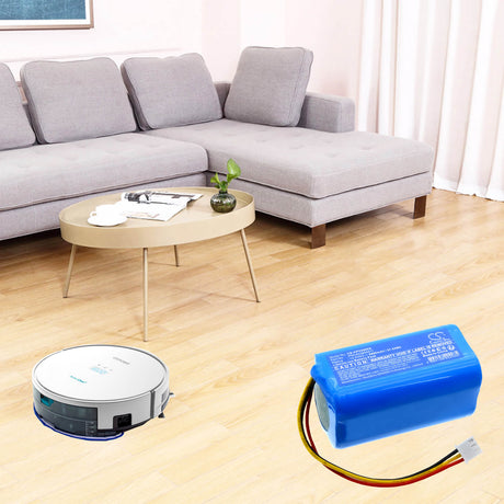 14.4V, Li-ion, 2600mAh, Vacuum Battery fits Concept, Vr2000, Vr2010, 37.44Wh Vacuum Cameron Sino Technology Limited