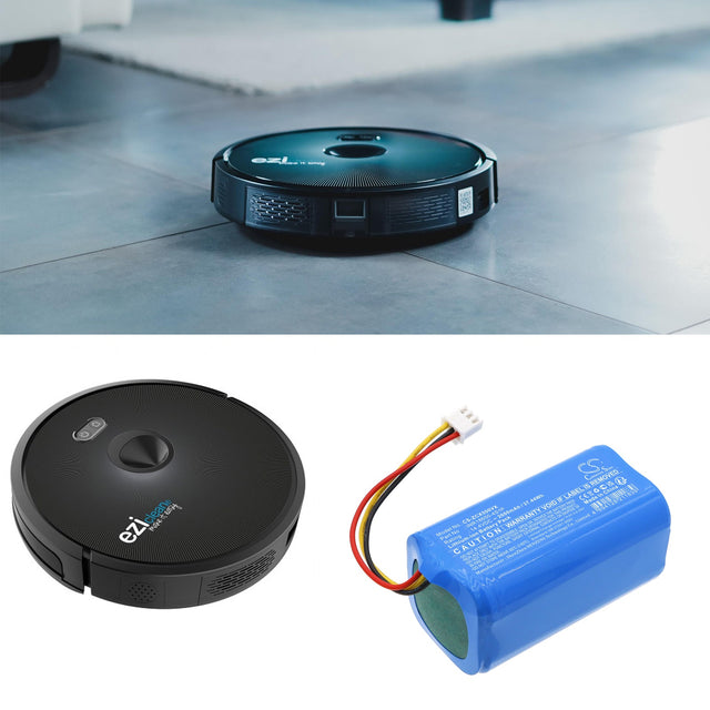 14.4V, Li-ion, 2600mAh, Vacuum battery fits Di4, Gyro Laser 2500, 37.44Wh Vacuum Cameron Sino Technology Limited