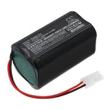 14.4V, Li-ion, 2600mAh, Vacuum battery fits Elektronika, 7a, 37.44Wh Vacuum Cameron Sino Technology Limited