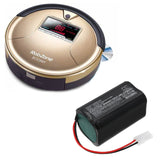 14.4V, Li-ion, 2600mAh, Vacuum battery fits Elektronika, 7a, 37.44Wh Vacuum Cameron Sino Technology Limited