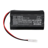 14.4V, Li-ion, 2600mAh, Vacuum battery fits Elektronika, 7a, 37.44Wh Vacuum Cameron Sino Technology Limited