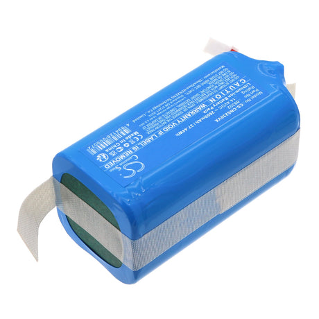14.4V, Li-ion, 2600mAh, Vacuum battery fits Ikohs Create, Netbot Ls23, 37.44Wh Vacuum Cameron Sino Technology Limited