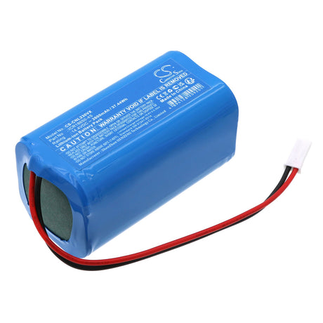 14.4V, Li-ion, 2600mAh, Vacuum battery fits Ikohs Create, Netbot S23, 37.44Wh Vacuum Cameron Sino Technology Limited