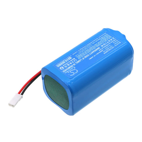 14.4V, Li-ion, 2600mAh, Vacuum battery fits Ikohs Create, Netbot S23, 37.44Wh Vacuum Cameron Sino Technology Limited