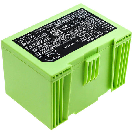 14.4V, Li-ion, 2600mAh, Vacuum battery fits Irobot, 5150, 7150, 7550, 37.44Wh Vacuum Cameron Sino Technology Limited