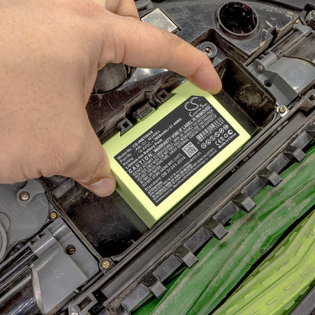 14.4V, Li-ion, 2600mAh, Vacuum battery fits Irobot, 5150, 7150, 7550, 37.44Wh Vacuum Cameron Sino Technology Limited