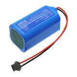 14.4V, Li-ion, 2600mAh, Vacuum battery fits Lubluelu, Sl60 Plus, Sl60d, 37.44Wh Vacuum Cameron Sino Technology Limited