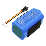14.4V, Li-ion, 2600mAh, Vacuum battery fits Tesla, Iq100, Iq300, 37.44Wh Vacuum Cameron Sino Technology Limited