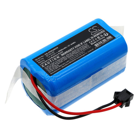 14.4v, Li-ion, 2600mah, Vacuum battery Fits Vr3000, Vr3100, 37.44wh Vacuum Cameron Sino Technology Limited   