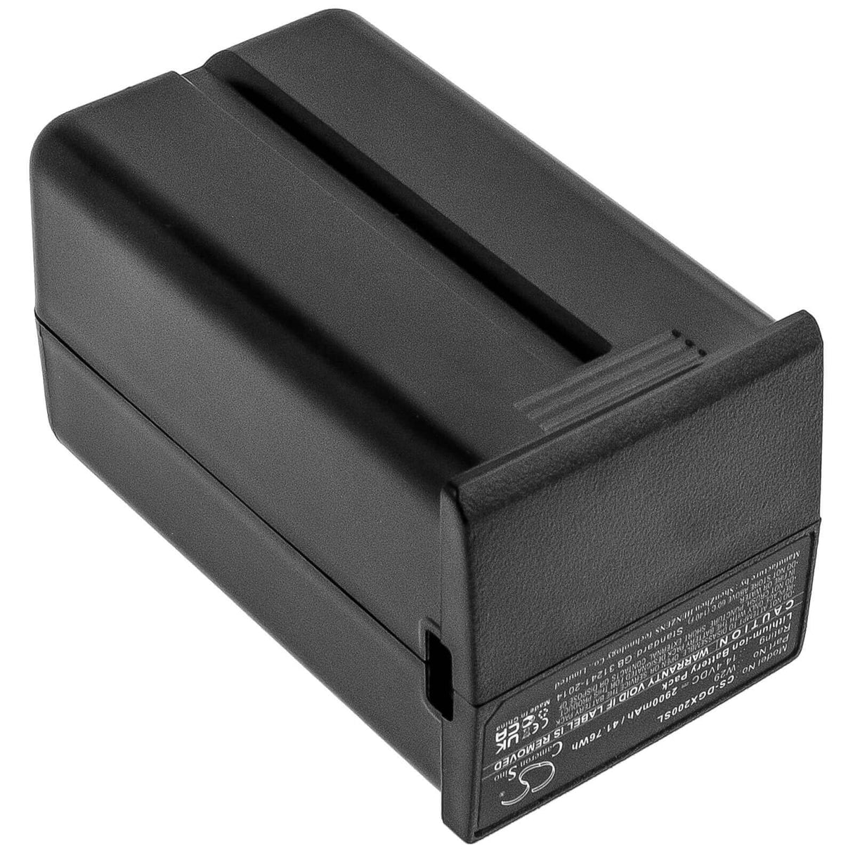 14.4V, Li-ion, 2900mAh, Strobe Lighting battery fits Godox, W29, Ad200, Ad200 Pro, 41.76Wh Strobe Lighting Cameron Sino Technology Limited