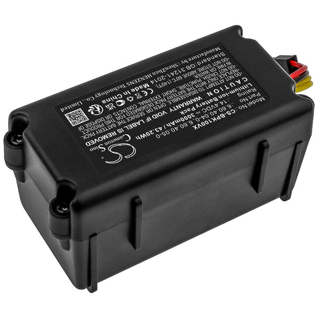 14.4V, Li-ion, 3000mAh, Vacuum battery fits Lauben, Sencor, Bpk-vcbb1xe, Bpk-vcbb1xpw+, Bpk-vcbb1xs, 43.20Wh Vacuum Cameron Sino Technology Limited