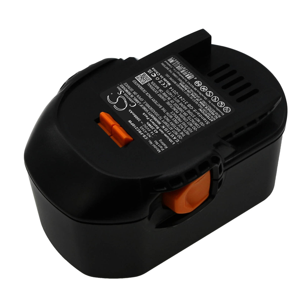 14.4V, Li-ion, 3000mAh, Strapping Tools battery fits Fromm, N5-4345, Dynamic 2100, 43.2Wh Strapping Tools Cameron Sino Technology Limited