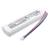 14.4V, Li-ion, 3200mAh, Vacuum battery fits Xiaomi, Mijia, Stytj04zhm, Sweeping Vacuum Cleaner 2c, 46.08Wh Vacuum Cameron Sino Technology Limited