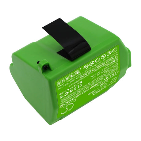14.4V, Li-ion, 3300mAh, Vacuum battery fits Irobot, Roomba S9, Roomba S9+, S955020, 47.52Wh Vacuum Cameron Sino Technology Limited