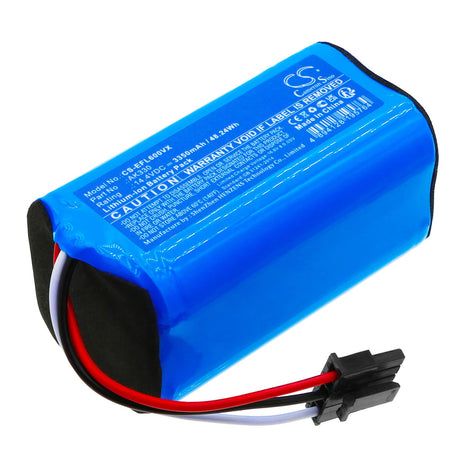 14.4V, Li-ion, 3350mAh, Vacuum battery fits Eufy, L50, L60, L60 Hybrid, 48.24Wh Vacuum Cameron Sino Technology Limited