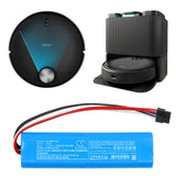 14.4V, Li-ion, 3350mAh , Vacuum battery fits Cecotec, 91046, Conga 11090, Conga 11090 Spin Revolution Ho, 48.24Wh Vacuum Cameron Sino Technology Limited