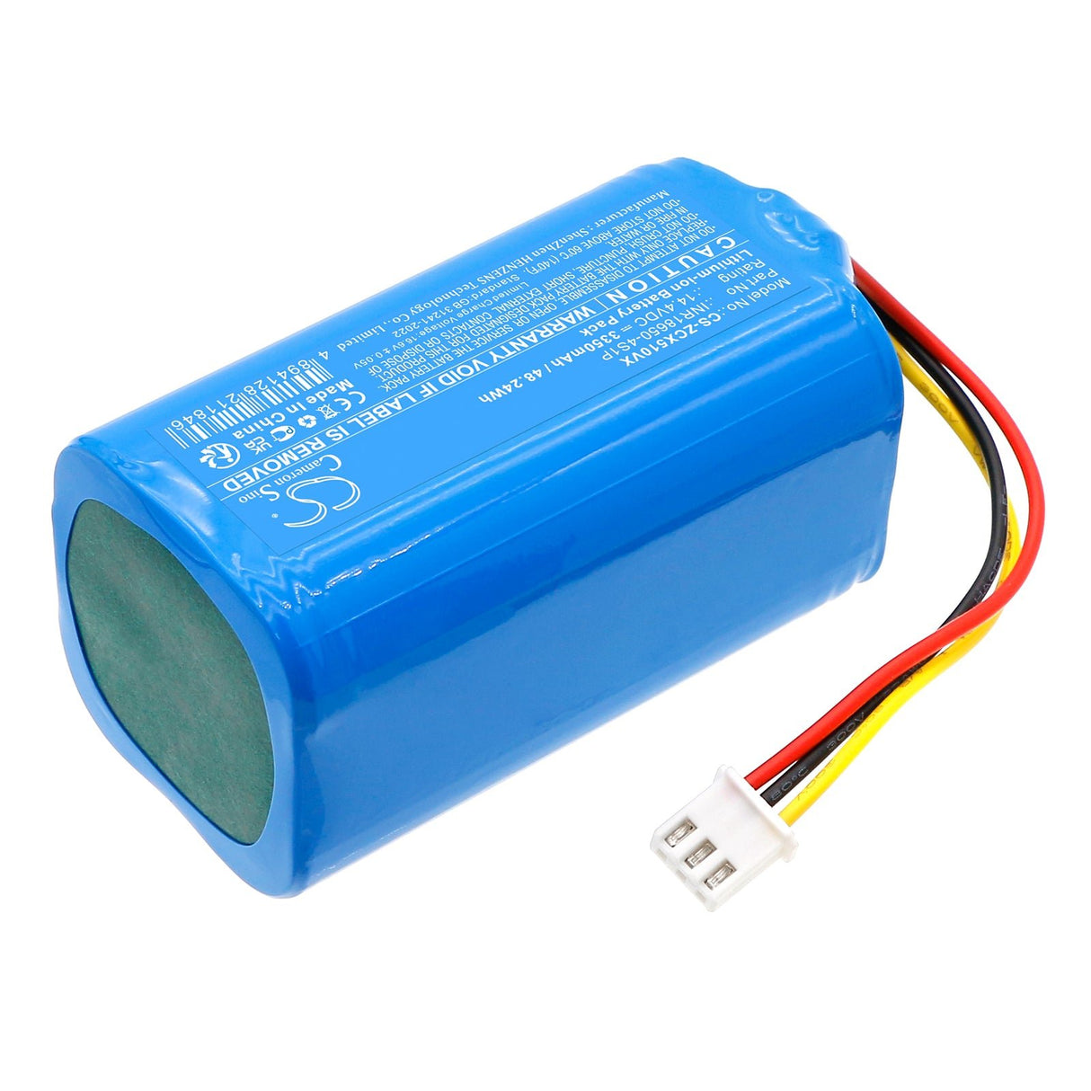 14.4V, Li-ion, 3350mAh, Vacuum battery fits Di4, Gyro Laser 2500, 48.24Wh Vacuum Cameron Sino Technology Limited