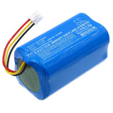 14.4V, Li-ion, 3400mAh, Vacuum battery fits Ihome, Kitfort, Bluebot Xsmart, Bpk-vcbb1xb, Bpk-vcbb1xbn, 48.96Wh Vacuum Cameron Sino Technology Limited