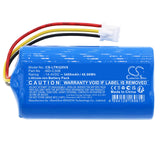 14.4V, Li-ion, 3400mAh, Vacuum battery fits Ihome, Kitfort, Bluebot Xsmart, Bpk-vcbb1xb, Bpk-vcbb1xbn, 48.96Wh Vacuum Cameron Sino Technology Limited