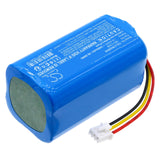 14.4V, Li-ion, 3400mAh, Vacuum battery fits Ihome, Kitfort, Bluebot Xsmart, Bpk-vcbb1xb, Bpk-vcbb1xbn, 48.96Wh Vacuum Cameron Sino Technology Limited