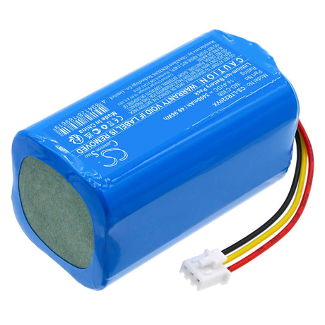 14.4V, Li-ion, 3400mAh, Vacuum battery fits Ihome, Kitfort, Bluebot Xsmart, Bpk-vcbb1xb, Bpk-vcbb1xbn, 48.96Wh Vacuum Cameron Sino Technology Limited
