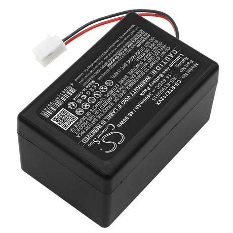 14.4V, Li-ion, 3400mAh, Vacuum battery fits Rowenta, Rr7126, Rr7133, Rr7145, 48.96Wh Vacuum Cameron Sino Technology Limited