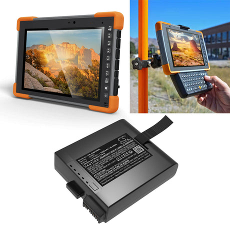 14.4V, Li-ion, 3400mAh, Equipment, Survey, Test battery fits Juniper, 29562, Mesa Pro, Mesa Pro 10", 48.96Wh Equipment, Survey, Test Cameron Sino Technology Limited