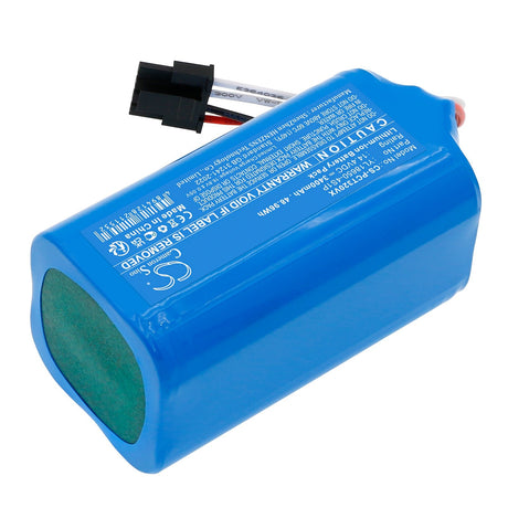 14.4V, Li-ion, 3400mAh, Vacuum battery fits Proscenic, D500, D550, 48.96Wh Vacuum Cameron Sino Technology Limited